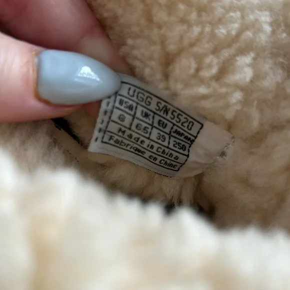 UGG Australia black vintage boots with zipper - 8 - Picture 5 of 8